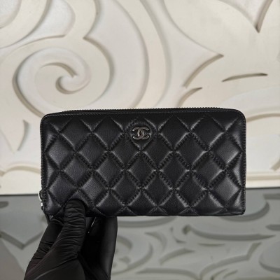 Chanel Zippy Wallet