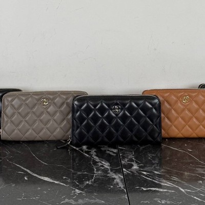 Chanel Zippy Wallet