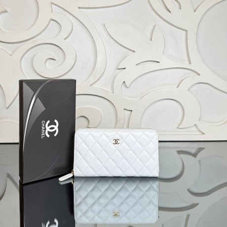 Chanel Zippy Wallet