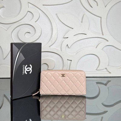 Chanel Zippy Wallet