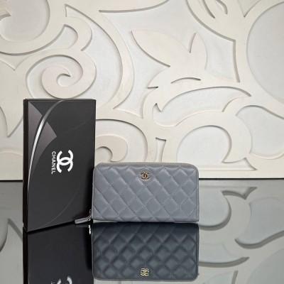 Chanel Zippy Wallet