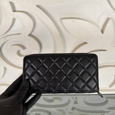 Chanel Zippy Wallet