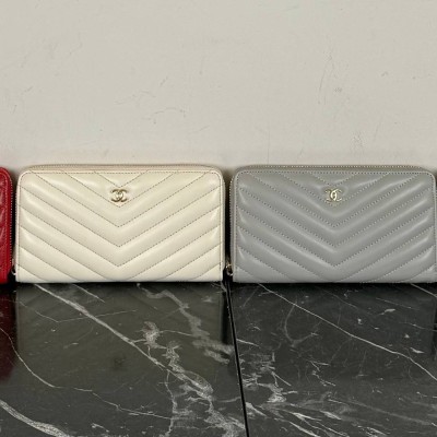 Chanel Zippy Wallet