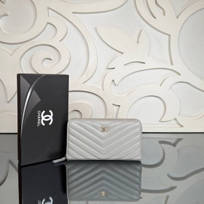 Chanel Zippy Wallet