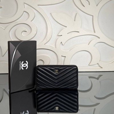 Chanel Zippy Wallet