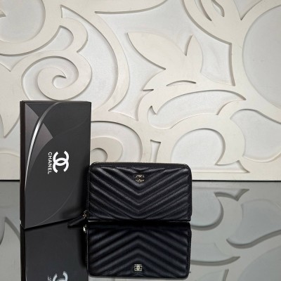 Chanel Zippy Wallet