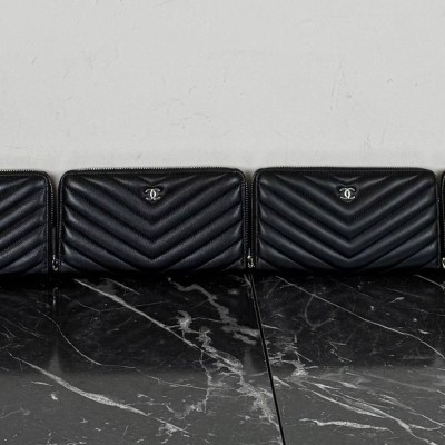 Chanel Zippy Wallet