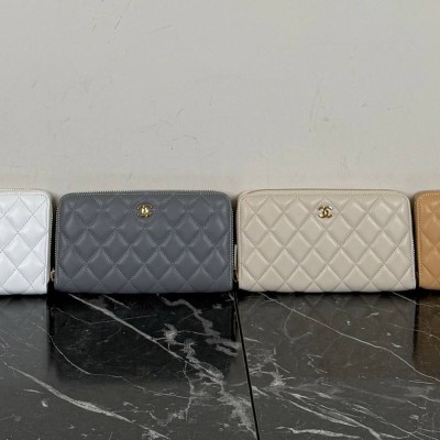 Chanel Zippy Wallet