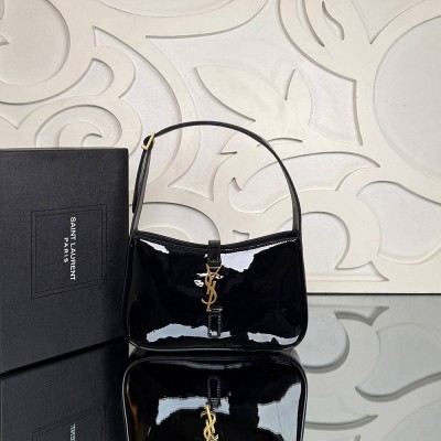 Saint Laurent LE 5 A 7 In Patent Leather