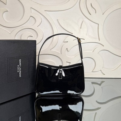 Saint Laurent LE 5 A 7 In Patent Leather