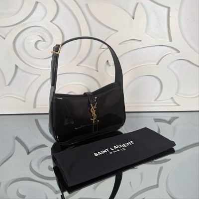 Saint Laurent LE 5 A 7 In Patent Leather