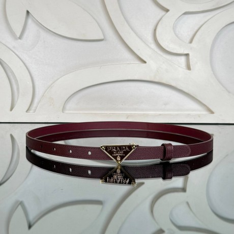 Prada Women Leather Belt