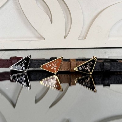 Prada Women Leather Kemer