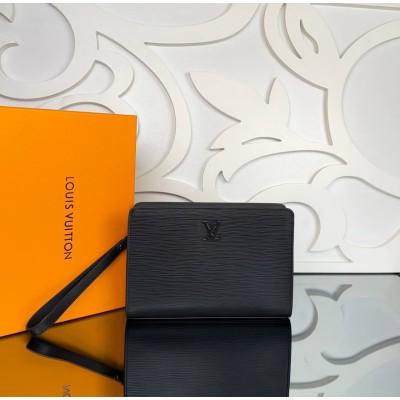 Louis Vuitton Clutch with Fingerprint Lock