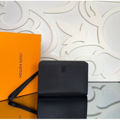 Louis Vuitton Clutch with Fingerprint Lock