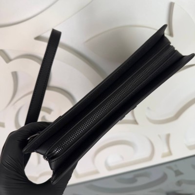 Louis Vuitton Clutch with Fingerprint Lock