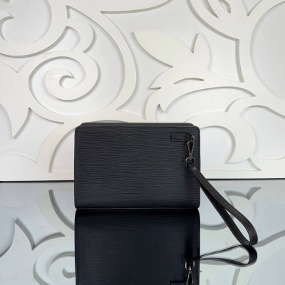 Louis Vuitton Clutch with Fingerprint Lock