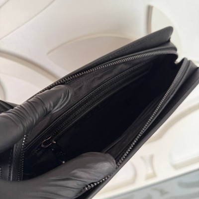 Louis Vuitton Clutch with Fingerprint Lock