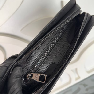 Louis Vuitton Clutch with Fingerprint Lock