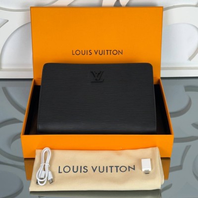 Louis Vuitton Clutch with Fingerprint Lock
