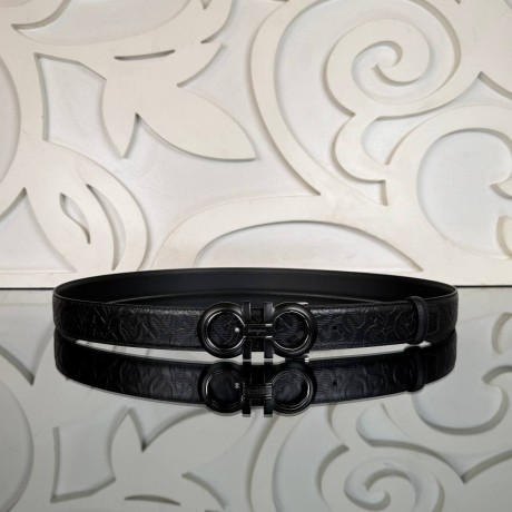 Salvatore Ferragamo Gancini Belt