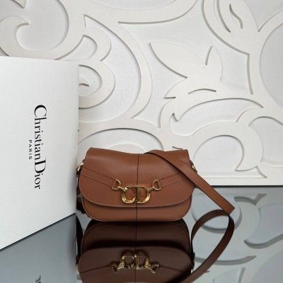 Dior Calfskin CD Besace Bag