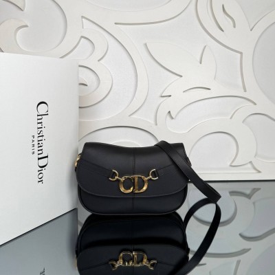 Dior Calfskin CD Besace Bag