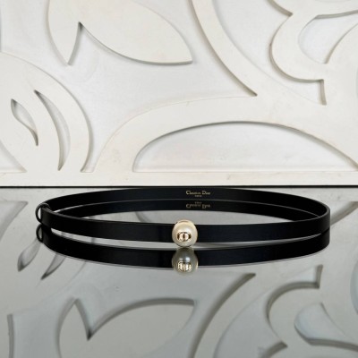 Dior Women Leather Belt