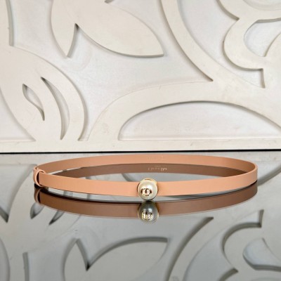 Dior Women Leather Belt