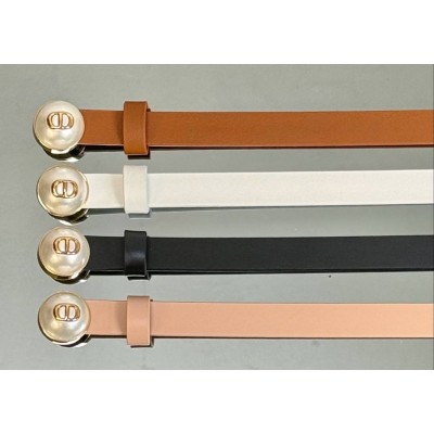 Dior Kadın Deri Kemer