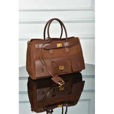 Balenciaga Women's Bel Air Small Carry All Bag