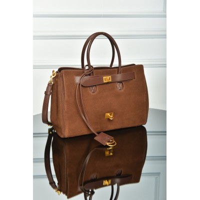 Balenciaga Women's Bel Air Small Carry All Bag