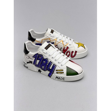Dolce & Gabbana Portofino Sneakers