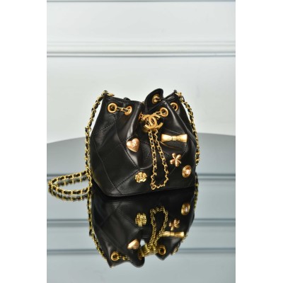 Chanel Mini Bucket Bag