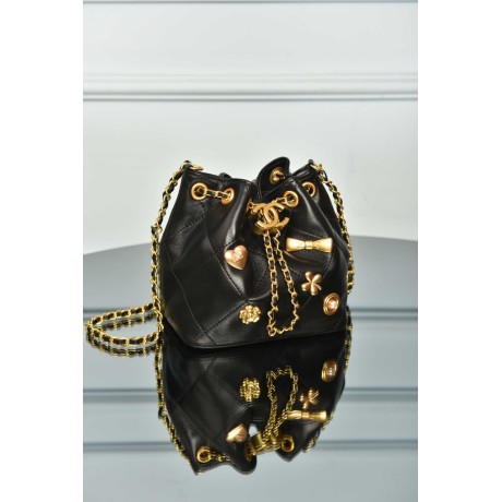 Chanel Mini Bucket Bag