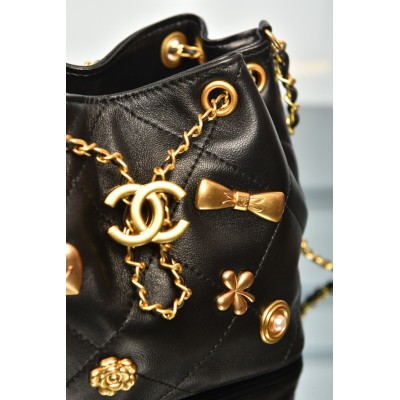 Chanel Mini Bucket Bag