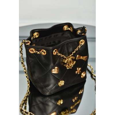 Chanel Mini Bucket Bag