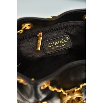 Chanel Mini Bucket Bag