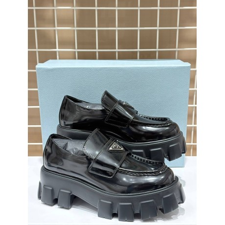 Prada Leather Loafers