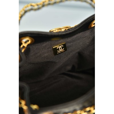 Chanel Mini Bucket Bag