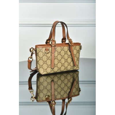 Gucci GG Emblem Mini Bag