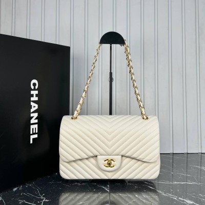 Chanel 3.55 Chevron Flap Bag