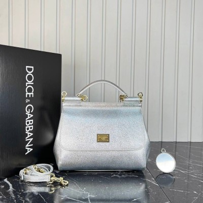 Dolce & Gabbana Medium Sicily Handbag