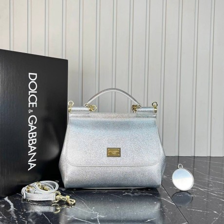 Dolce & Gabbana Medium Sicily Handbag