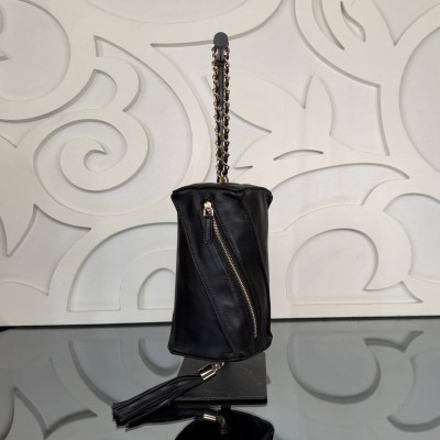 Chanel Tassel Mini Chain Shoulder Bag