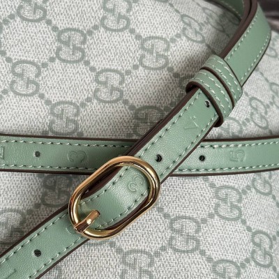 Gucci GG Emblem Medium Tote Bag