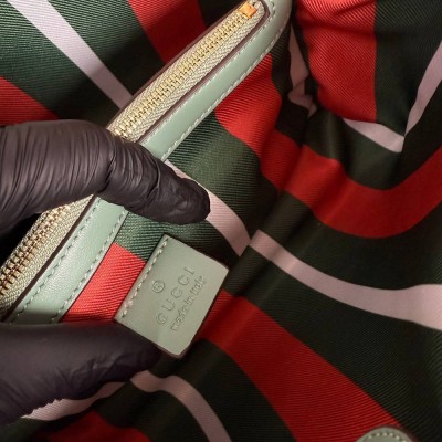 Gucci GG Emblem Medium Tote Bag