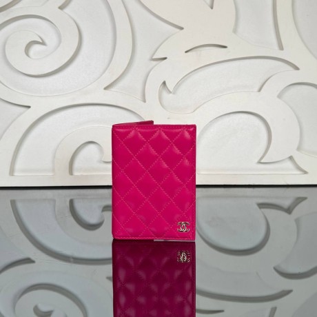 Chanel Passport Wallet