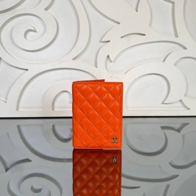 Chanel Passport Wallet