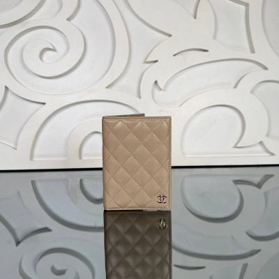 Chanel Passport Wallet
